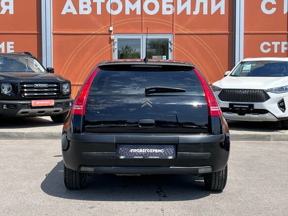 2008 Citroen C4 I Рестайлинг, чёрный, 439000 рублей - вид 6
