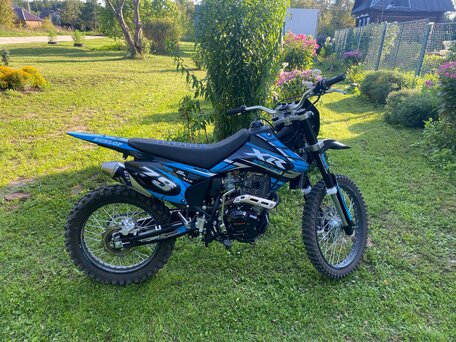 2024 Motoland XR300, синий, 115000 рублей, вид 1