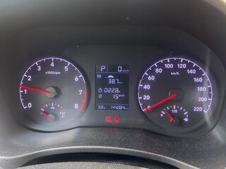 2019 Hyundai Solaris II, серебристый, 1099000 рублей, вид 3