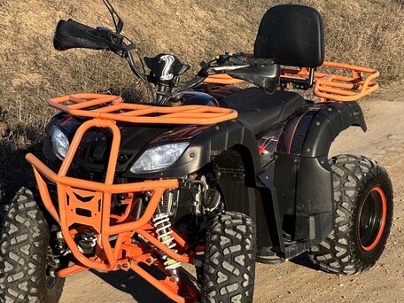 2023 Gladiator F200, оранжевый, 250000 рублей, вид 1