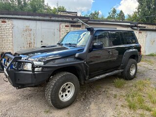 2008 Nissan Patrol V (Y61) Рестайлинг, чёрный, 2400000 рублей, вид 5