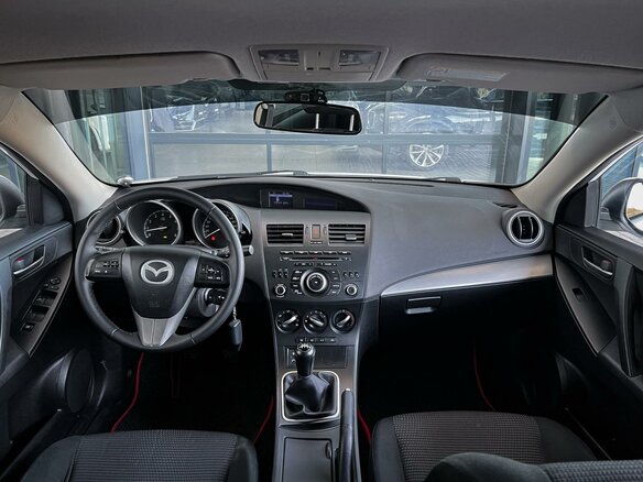 2011 Mazda 3 II (BL), белый, 675000 рублей - вид 16