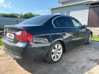 2007 BMW 3 серии 325xi V (E90/E91/E92/E93), чёрный, 880000 рублей, вид 3