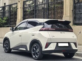 2024 BYD Seagull 38.88 kWh I, бежевый, 1370000 рублей, вид 5