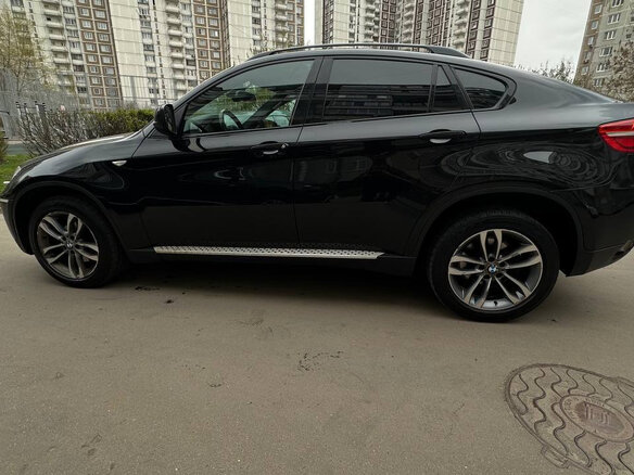 2009 BMW X6 35d I (E71), чёрный, 1700000 рублей - вид 2