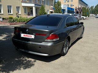 2004 BMW 7 серии 730d IV (E65/E66), серый, 720000 рублей, вид 4