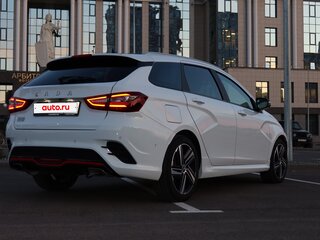 2025 Lada (ВАЗ) Vesta SW Sportline I Рестайлинг (NG), белый, 1749000 рублей, вид 3