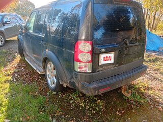2010 Land Rover Discovery IV, чёрный, 990000 рублей, вид 3