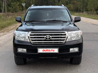 2011 Toyota Land Cruiser 200 Series, чёрный, 4850000 рублей, вид 2