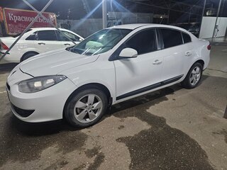 2012 Renault Fluence I, белый, 690000 рублей, вид 1