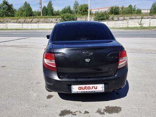 2015 Lada (ВАЗ) Granta I, чёрный, 280000 рублей, вид 3