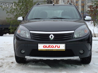 2013 Renault Sandero Stepway I, чёрный, 750000 рублей, вид 4