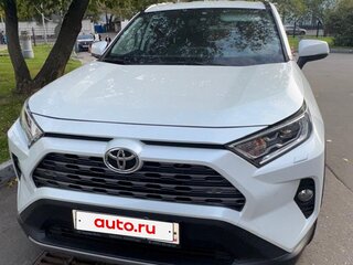 2022 Toyota RAV4 V (XA50), белый, 4350000 рублей, вид 1