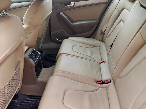 2008 Audi A4 IV (B8), красный, 900000 рублей - вид 20