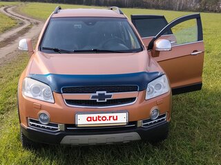 2007 Chevrolet Captiva I, коричневый, 780000 рублей, вид 2