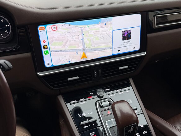 2018 Porsche Cayenne III, белый - вид 26