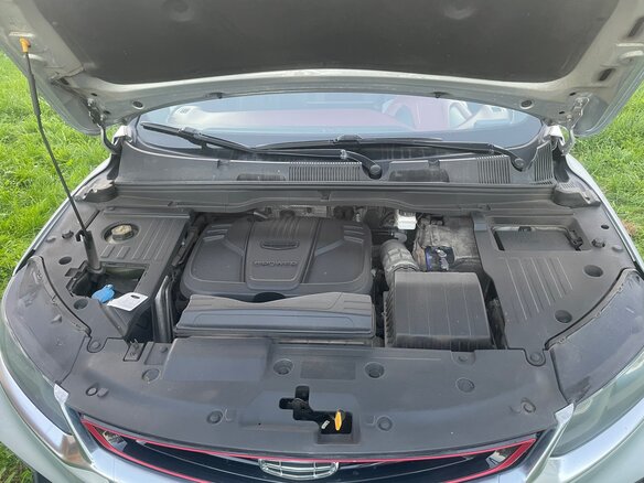 2021 Geely Coolray I, серый, 1455000 рублей - вид 10