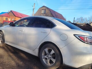 2010 Mazda 6 II (GH) Рестайлинг, белый, 990000 рублей, вид 3
