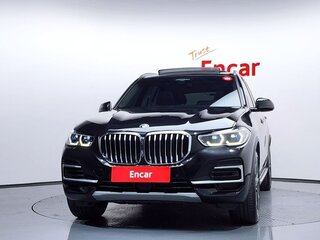 2022 BMW X5 30d IV (G05/G18), чёрный, 7885000 рублей, вид 2