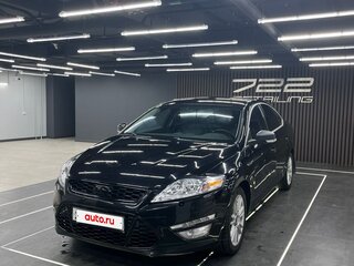 2012 Ford Mondeo IV Рестайлинг, чёрный, 600000 рублей, вид 5