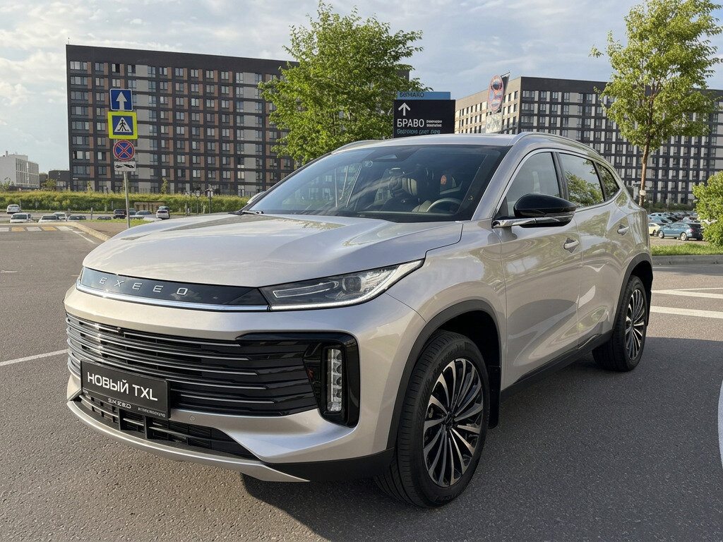 Открыть фотографии: Exeed TXL I Рестайлинг 2