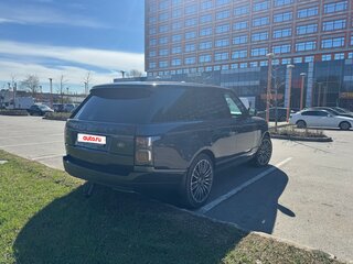 2020 Land Rover Range Rover IV Рестайлинг, серый, 7000000 рублей, вид 3