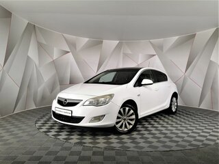 2012 Opel Astra J, белый, 435150 рублей, вид 1
