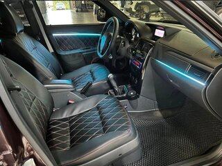 2014 Lada (ВАЗ) Priora I Рестайлинг, пурпурный, 550000 рублей, вид 4