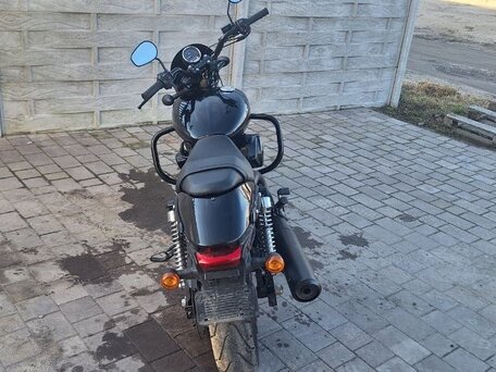 2020 Harley-Davidson Street 750, чёрный, 500000 рублей, вид 4