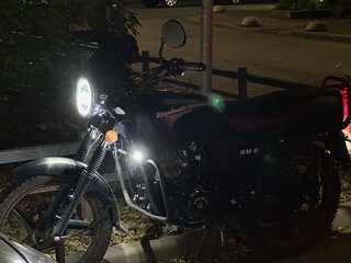 2026 Regulmoto RM250, чёрный, 90000 рублей, вид 5