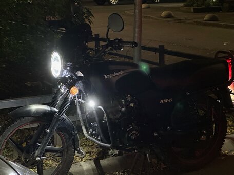 2026 Regulmoto RM250, чёрный, 90000 рублей, вид 5