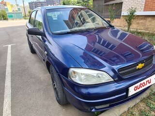 2006 Chevrolet Viva, синий, 350000 рублей, вид 1
