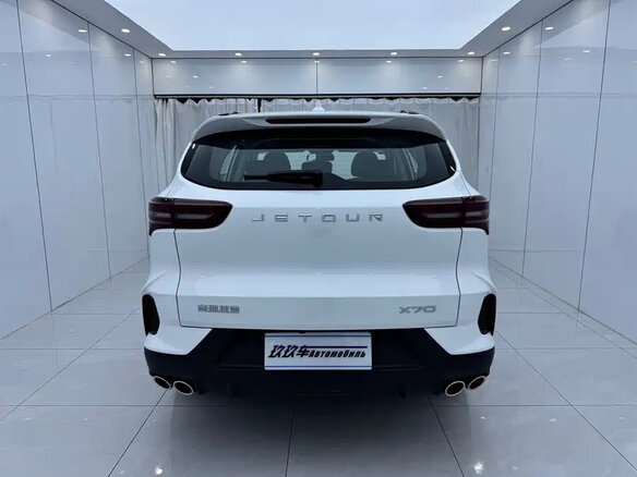 2023 Jetour X70 I Рестайлинг 2, белый - вид 5