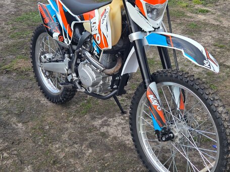 2023 Kayo K1 250 MX, белый, 125000 рублей, вид 2