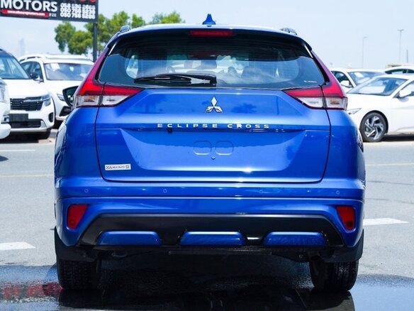 2026 Mitsubishi Eclipse Cross I Рестайлинг, синий, 3400000 рублей - вид 7