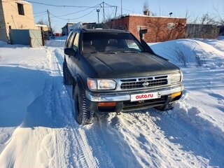 1999 Nissan Pathfinder II, жёлтый, 450999 рублей, вид 1