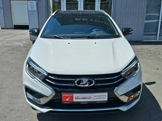 2024 Lada (ВАЗ) Vesta SW I Рестайлинг (NG), белый, 1394000 рублей, вид 4