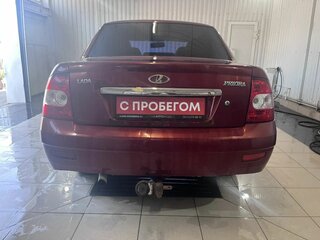 2007 Lada (ВАЗ) Priora I, красный, 109000 рублей, вид 5