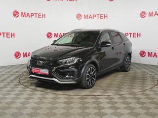 2024 Lada (ВАЗ) Vesta SW Cross I Рестайлинг (NG), чёрный, 1443000 рублей, вид 1