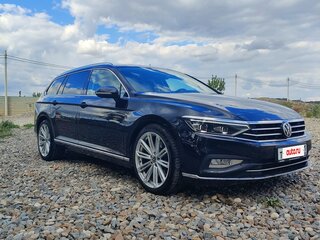 2020 Volkswagen Passat B8 Рестайлинг, чёрный, 3180000 рублей, вид 2