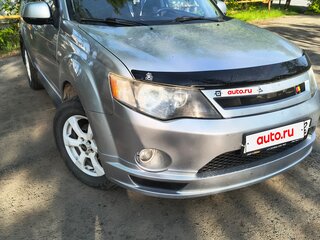2008 Mitsubishi Outlander II, серебристый, 920000 рублей, вид 2