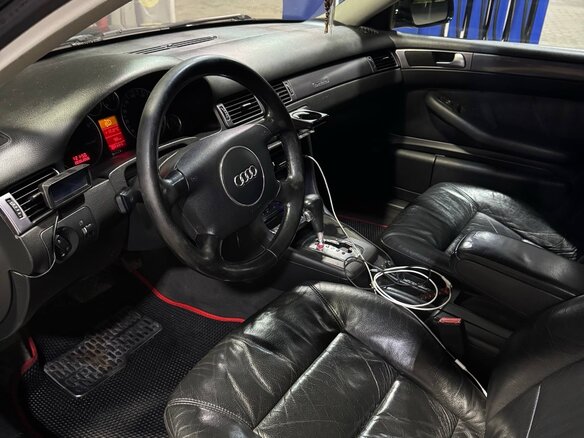 2003 Audi A6 II (C5) Рестайлинг, чёрный, 700000 рублей - вид 8