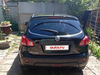 2007 Nissan Qashqai I, чёрный, 730000 рублей, вид 2