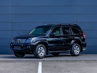 Toyota Land Cruiser Prado 5-speed 120 Series
