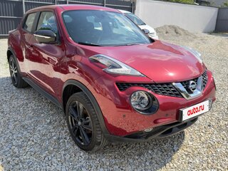 2017 Nissan Juke I Рестайлинг, красный, 1770000 рублей, вид 1