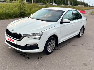 2021 Skoda Rapid II, белый, 1050000 рублей, вид 1