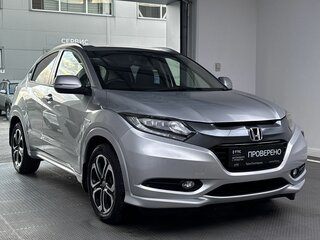 2014 Honda Vezel I, серый, 1305000 рублей, вид 3