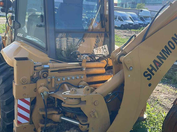 2023 Shanmon 388H, жёлтый, 3482400 рублей - вид 3