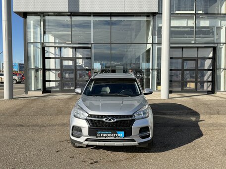 2021 Chery Tiggo 4 I Рестайлинг, серебристый, 915000 рублей, вид 5