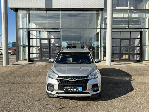 2021 Chery Tiggo 4 I Рестайлинг, серебристый, 990000 рублей - вид 4